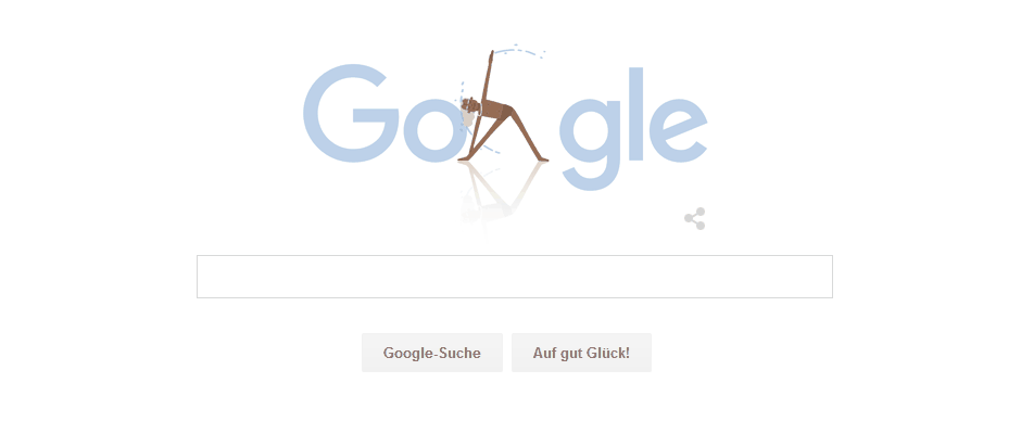 Google Doodle 14. Dezember 2015