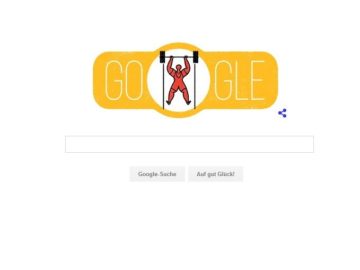 Paralympics Games Google Doodle