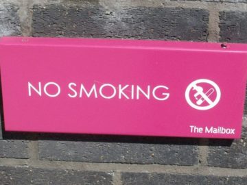 No Smoking Sing